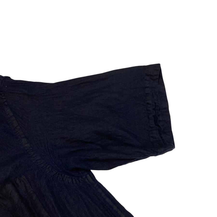 COMOLI 24SS ウールシルク半袖オープンカラーシャツ Z01-02010 COMOLI(コモリ) 24SSウールシルク 半袖オープンカラーシャツ半袖