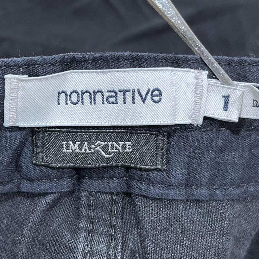nonnative（ノンネイティブ） nonnative×IMA：ZINE 24SS ストレッチ