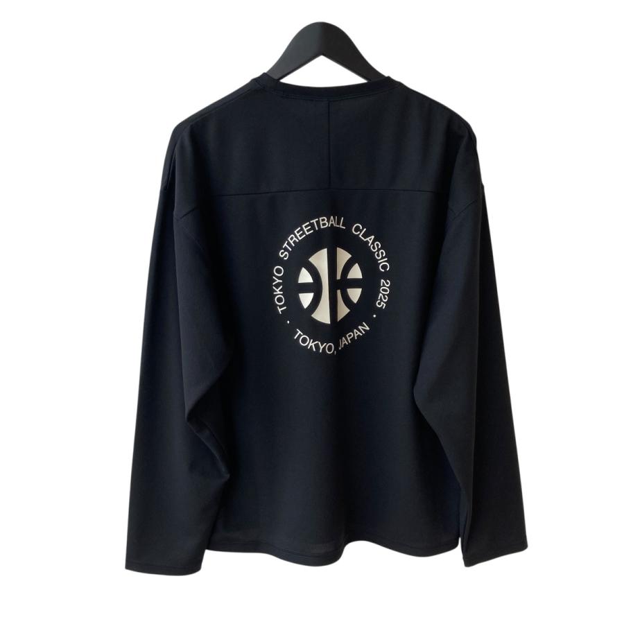 ballaholic ボーラホリック TSC Cool Long Tee 長袖Tシャツ ブラック