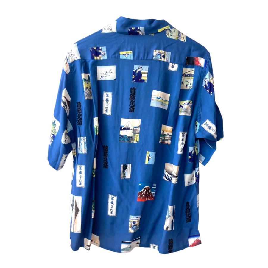 WACKO MARIA（ワコマリア） 葛飾北斎 S S HAWAIIAN SHIRT アロハシャツ