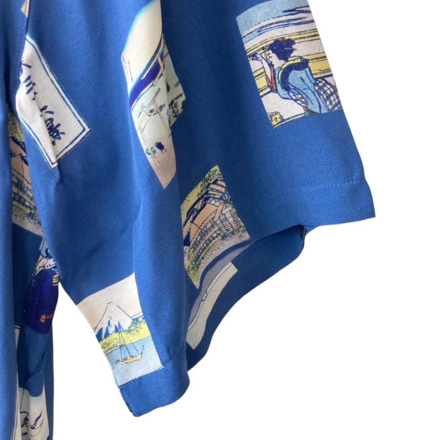 WACKO MARIA（ワコマリア） 葛飾北斎 S S HAWAIIAN SHIRT アロハシャツ
