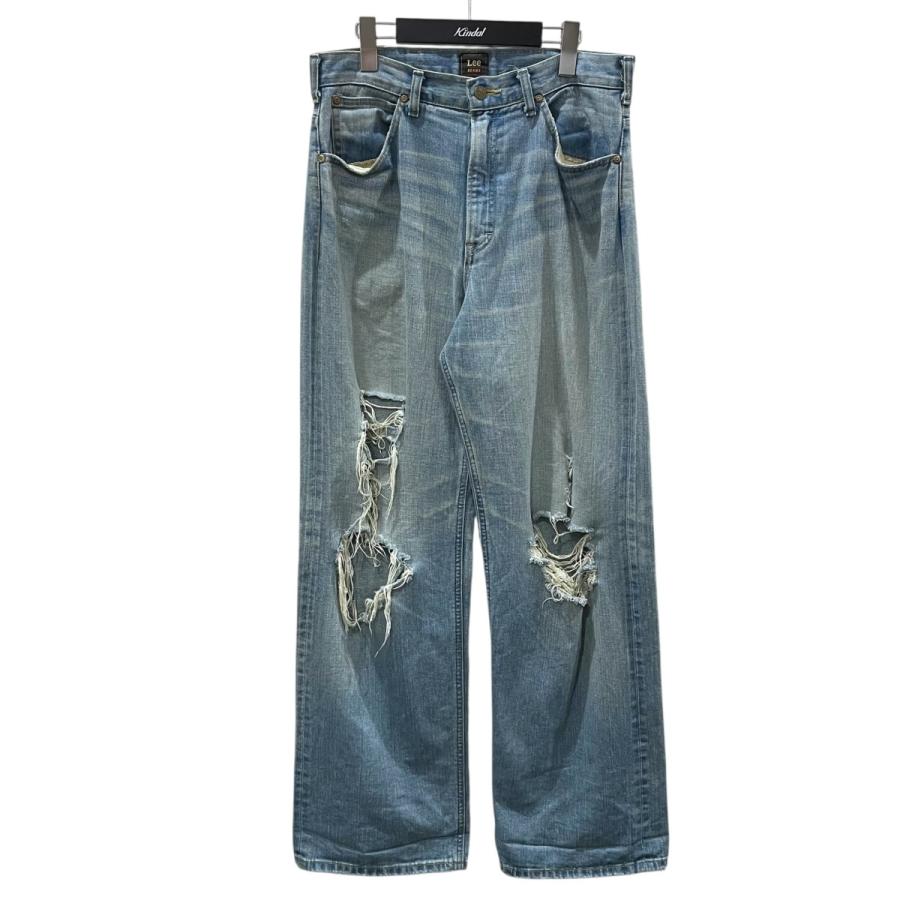 Lee（リー） 【値下げ】LEE×BEAMS 加工デニムパンツ 101 Clush Denim