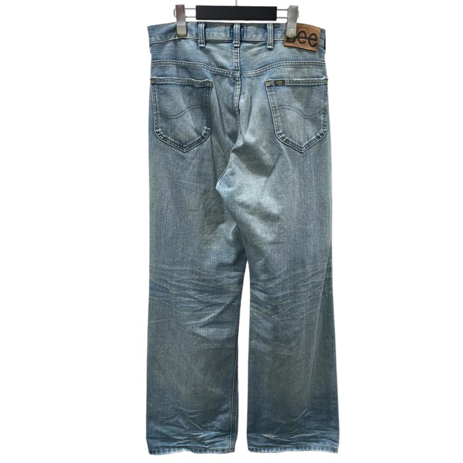 Lee / BEAMS別注/101/クラッシュデニム/W30/コットン/IDG/LB0624// Lee（リー） 【値下げ】LEE×BEAMS 加工デニムパンツ 101 Clush Denim