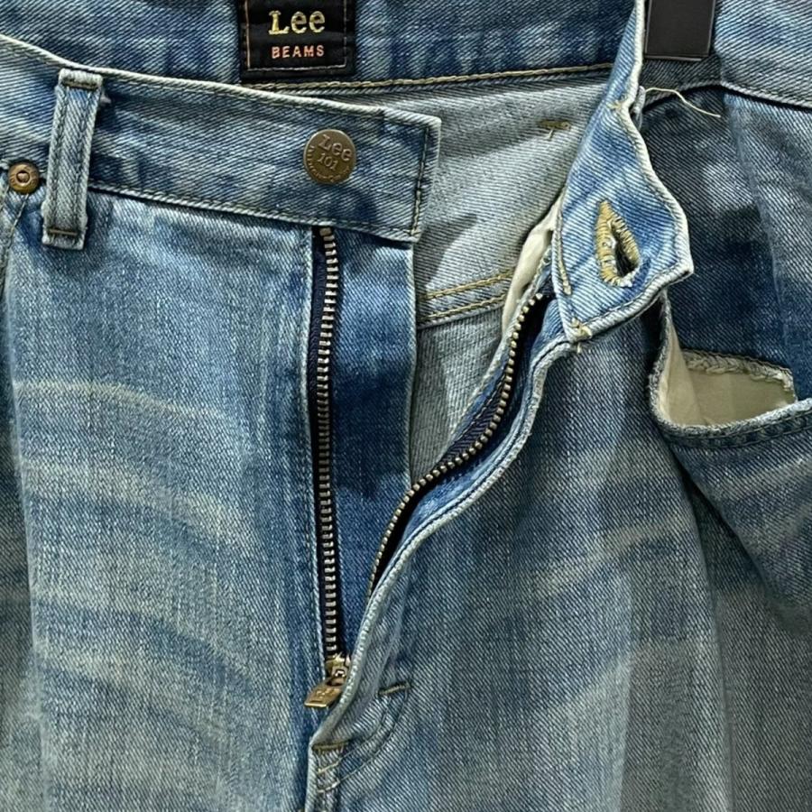 Lee（リー） 【値下げ】LEE×BEAMS 加工デニムパンツ 101 Clush Denim