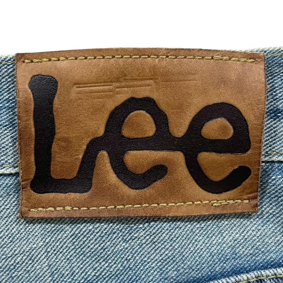 Lee（リー） 【値下げ】LEE×BEAMS 加工デニムパンツ 101 Clush Denim