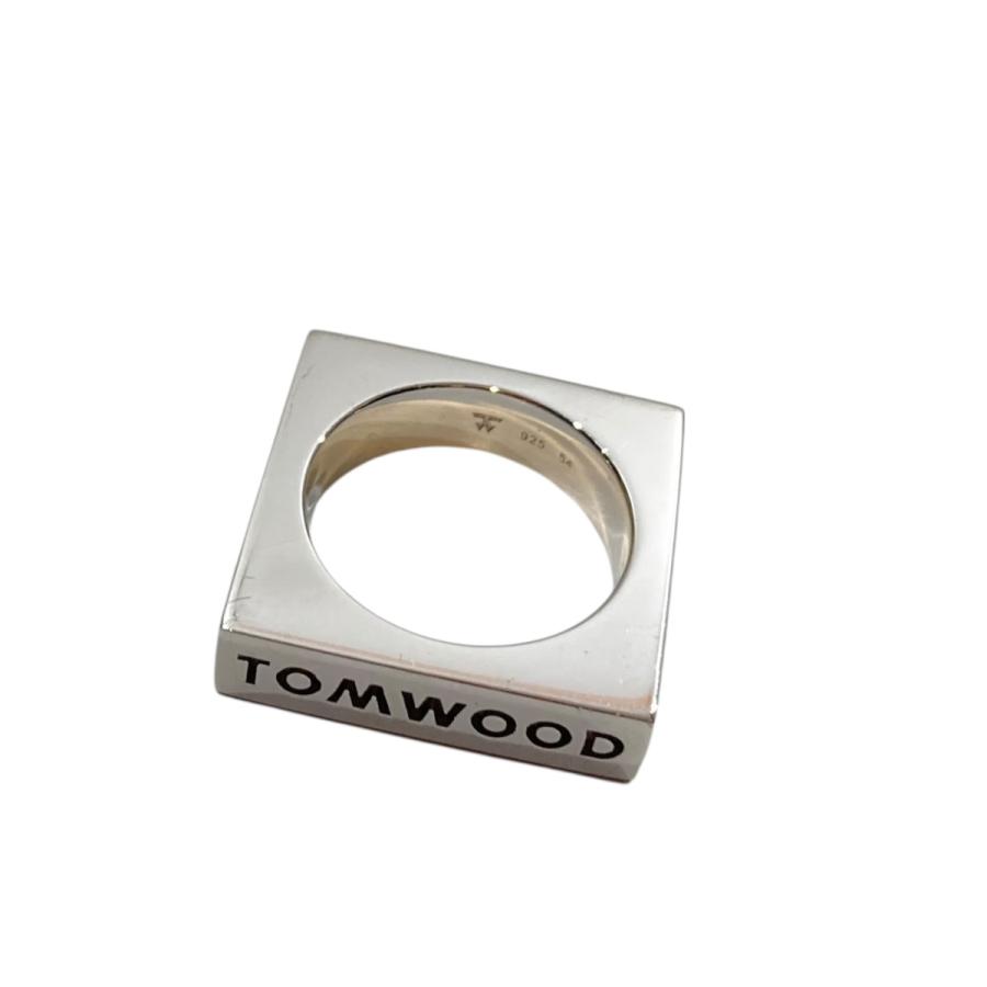 TOM WOOD（トムウッド） ケース Square Ring リング サイズ：54