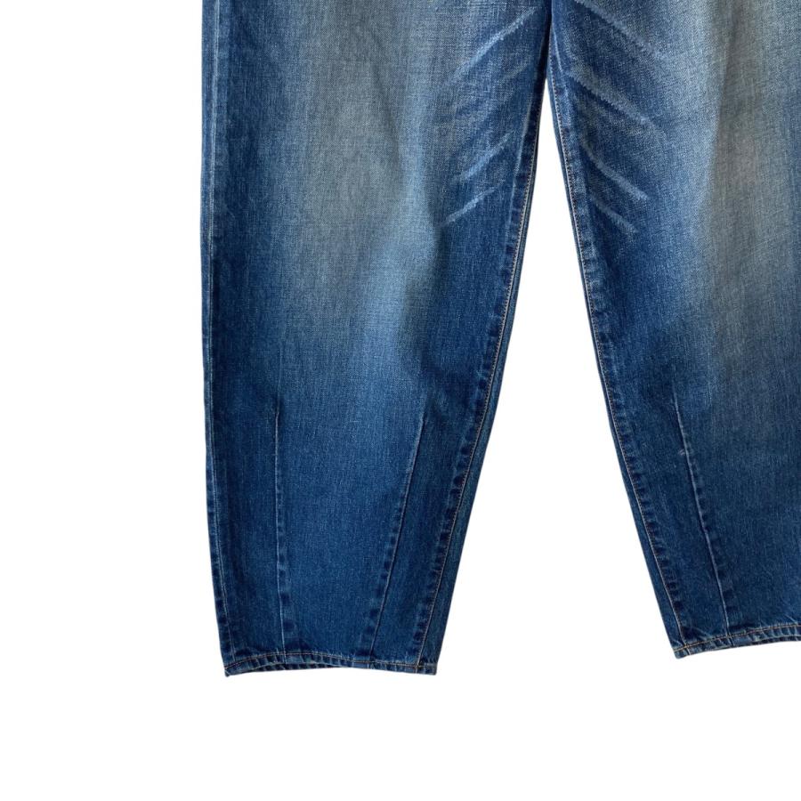 uniform experiment 【値下げ】uniform DAMAGED HEM TUCK WIDE
