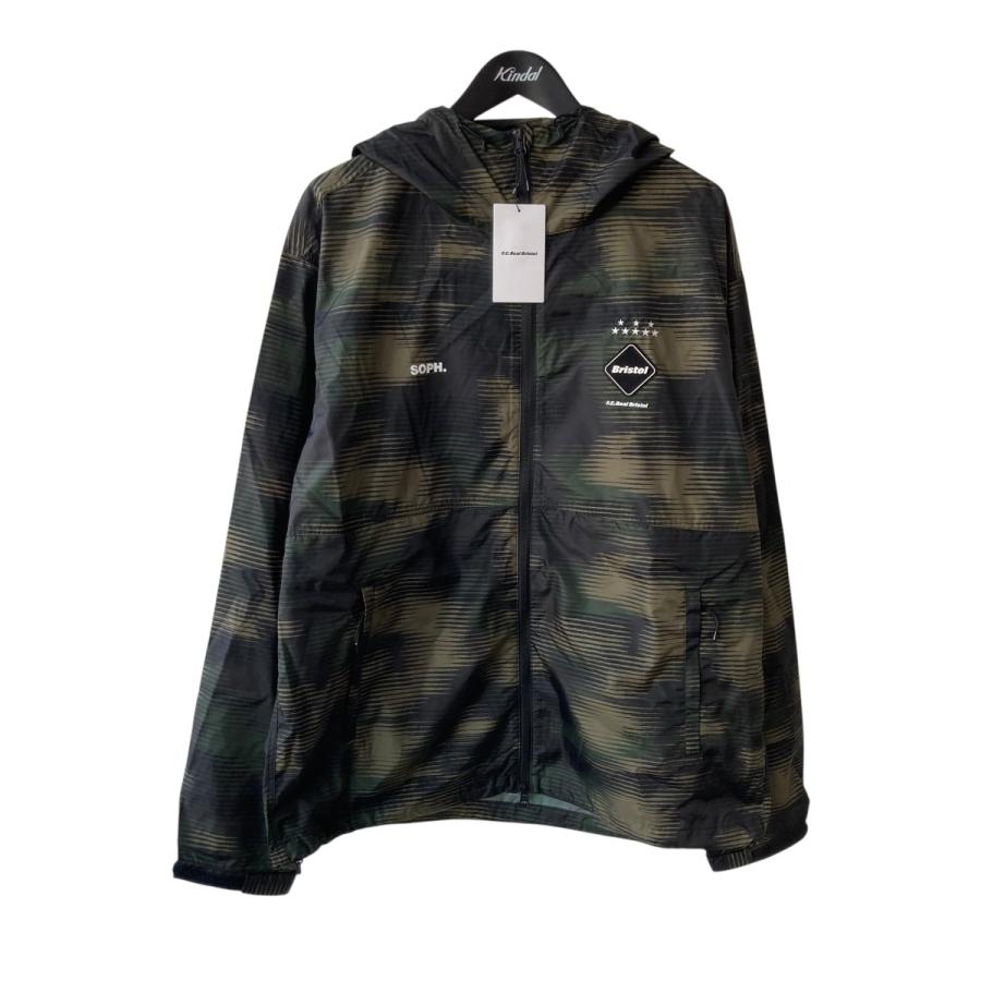 Y*s様 F.C.R.B. ナイロンジャケット オリーブ/ブラック F.C.R.B. ナイロンジャケット オリーブ/ブラック ソフ FCRB ナイロン