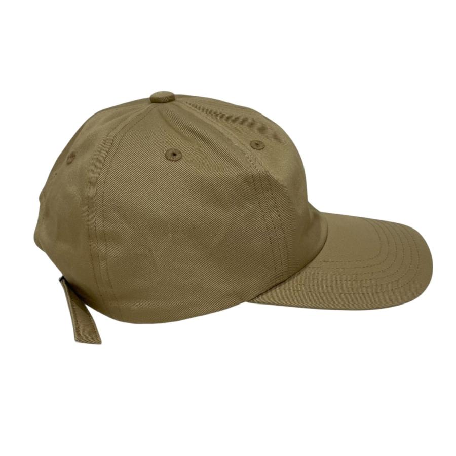 KIJIMA TAKAYUKI キジマタカユキ コットンチノ 6パネルキャップ