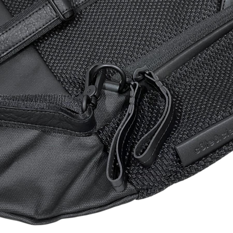 バッグ Cote&Ciel Moselle Backpack LEATHER cote&ciel コートエシエル MOSELLE SMOOTH BLACK リュック バック