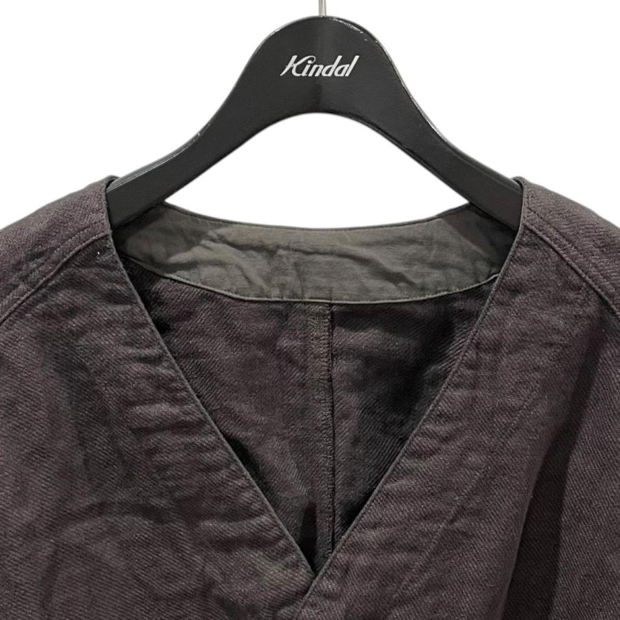 ネストローブ リネン ジャケット ネストローブ nest Robe リネンコック