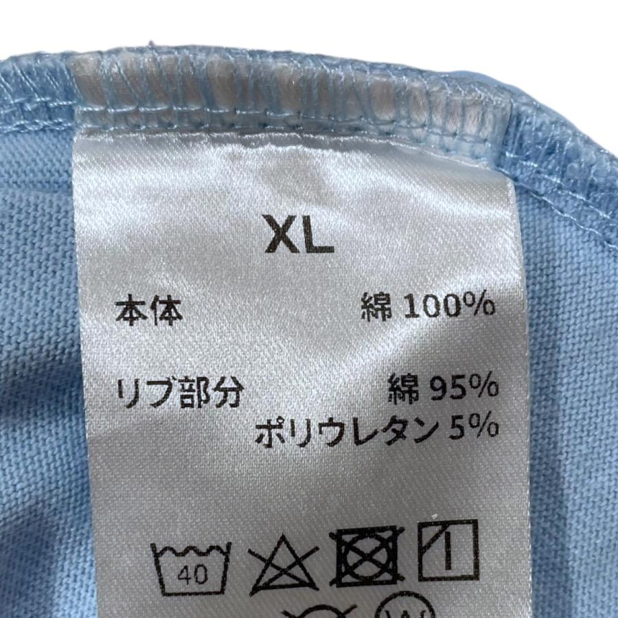 エイジファクトリー AGEFACTORY リンガーTシャツ スカイブルー