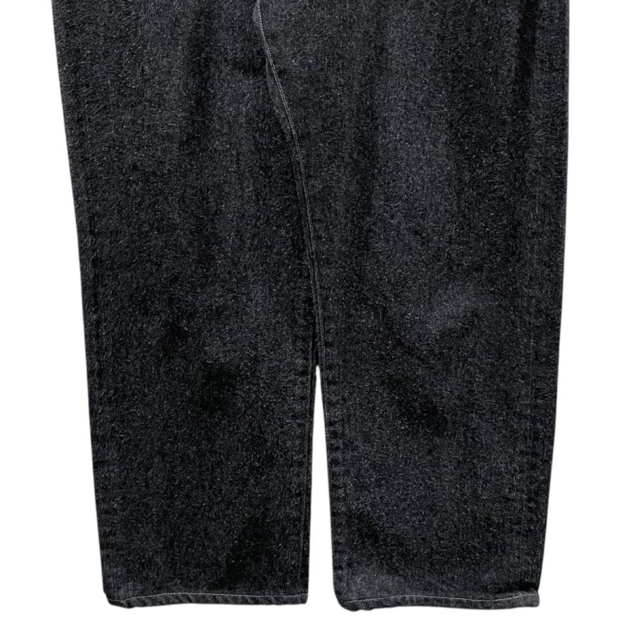 値下げ】A．PRESSE 23AW 加工デニムパンツ Black Washed Denim