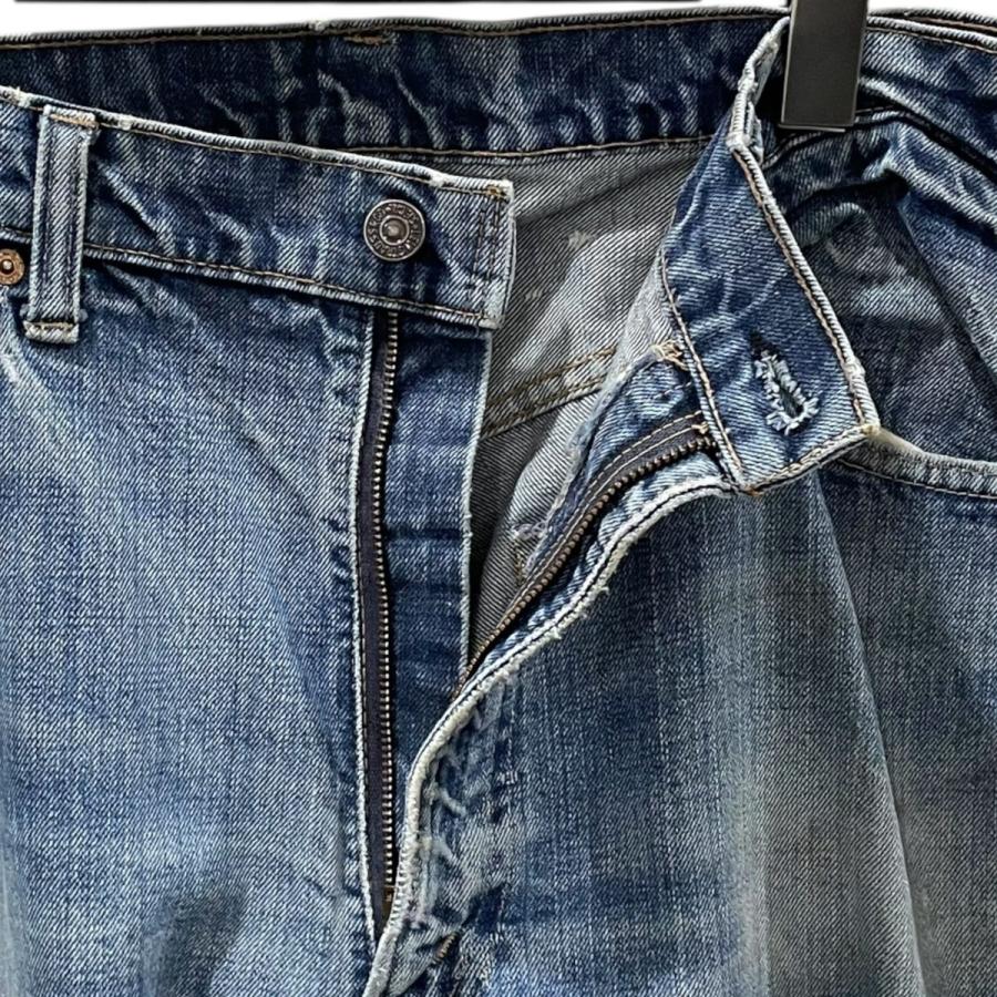 70's Levi's 66前期 505 デニムパンツ スモールe Levi's（リーバイス） levis デニムパンツ 505 66前期 バックポケット