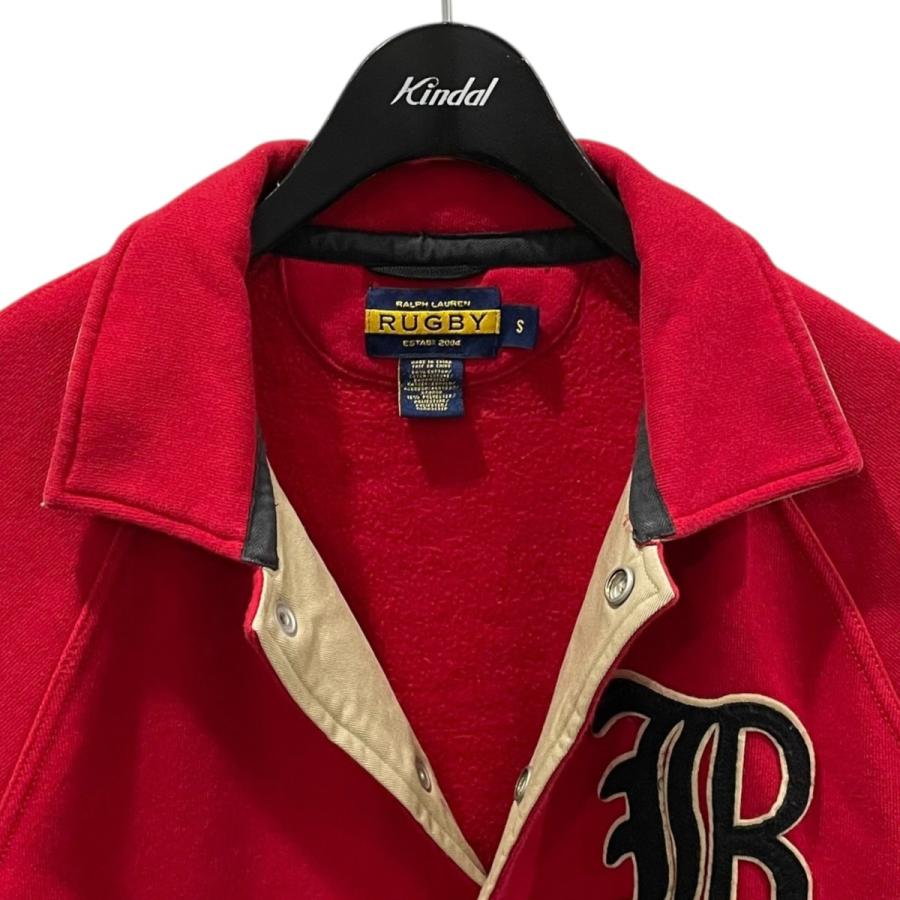 値下げ】Rugby Ralph Laure スタジャン レッド・ネイビー サイズ：S