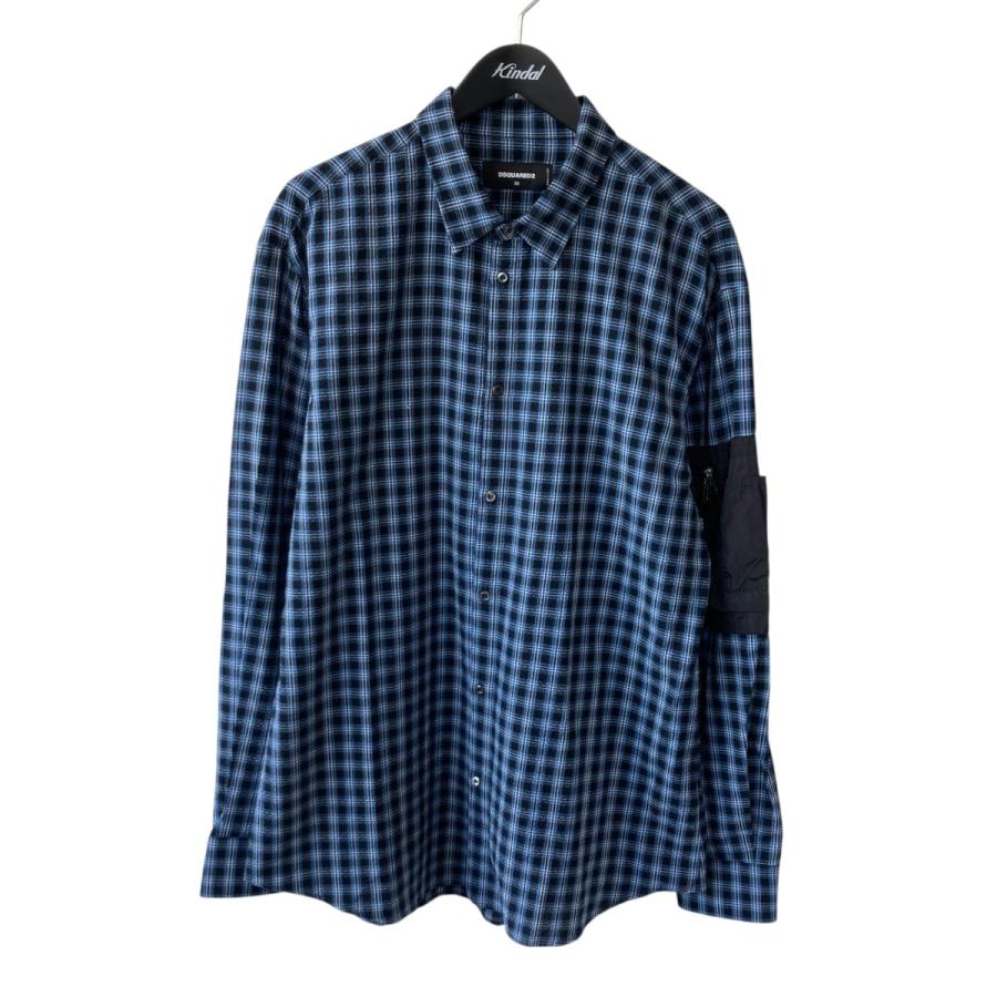 DSQUARED2（ディースクエアード） 【値下げ】DSQUARED2 チェックシャツ 