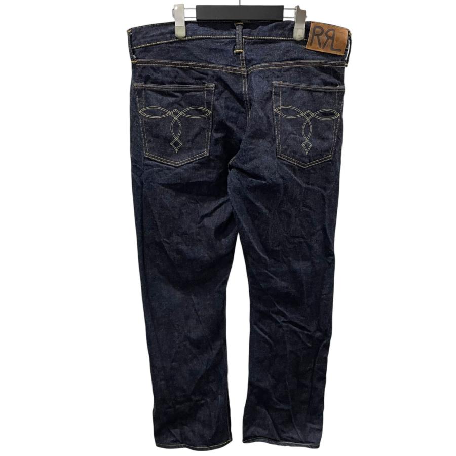ダブルアールエル RRL デニムパンツ SLIM BOOTCUT JAPAN WOVEN