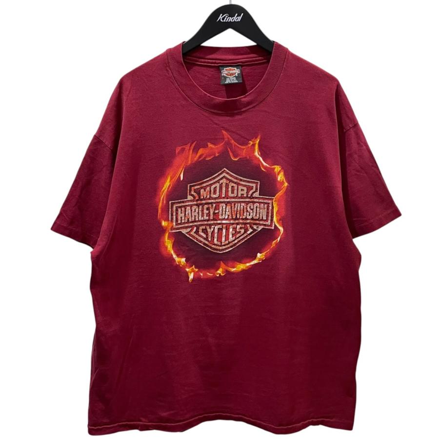90s Harley-Davidson Big Moose Tシャツ USA製 Harley Davidson（ハーレー・ダビッドソン） HARLEY-DAVIDSON 90s