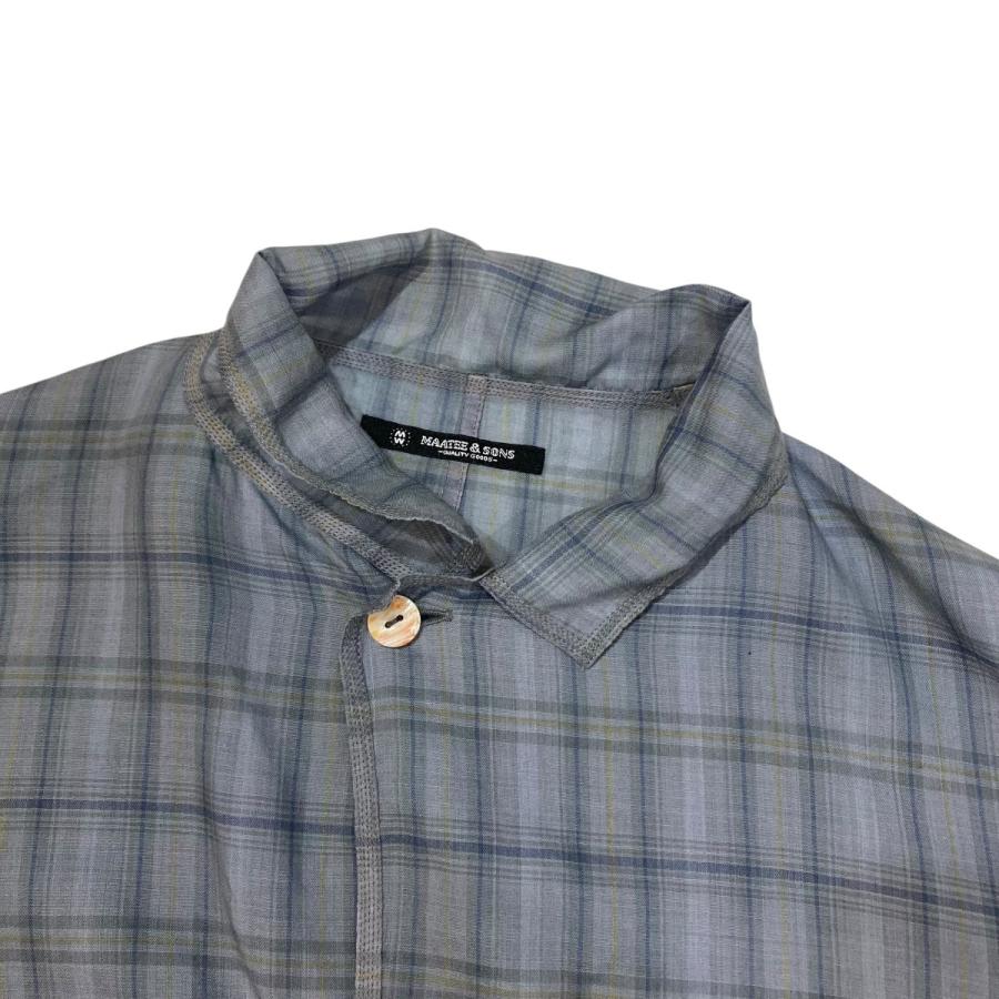 マーティー 【値下げ】MAATEE＆SONS 25SS 折って折ってshirts JACKET 