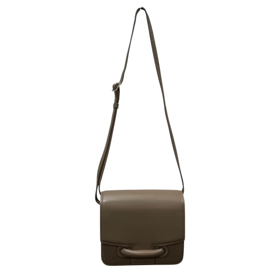 VASIC CITY ショルダーバッグ mini グレージュ ベージュ VASIC CITY MINI MINI グレージュ 【公式通販】 美品！VASIC CITY MINI