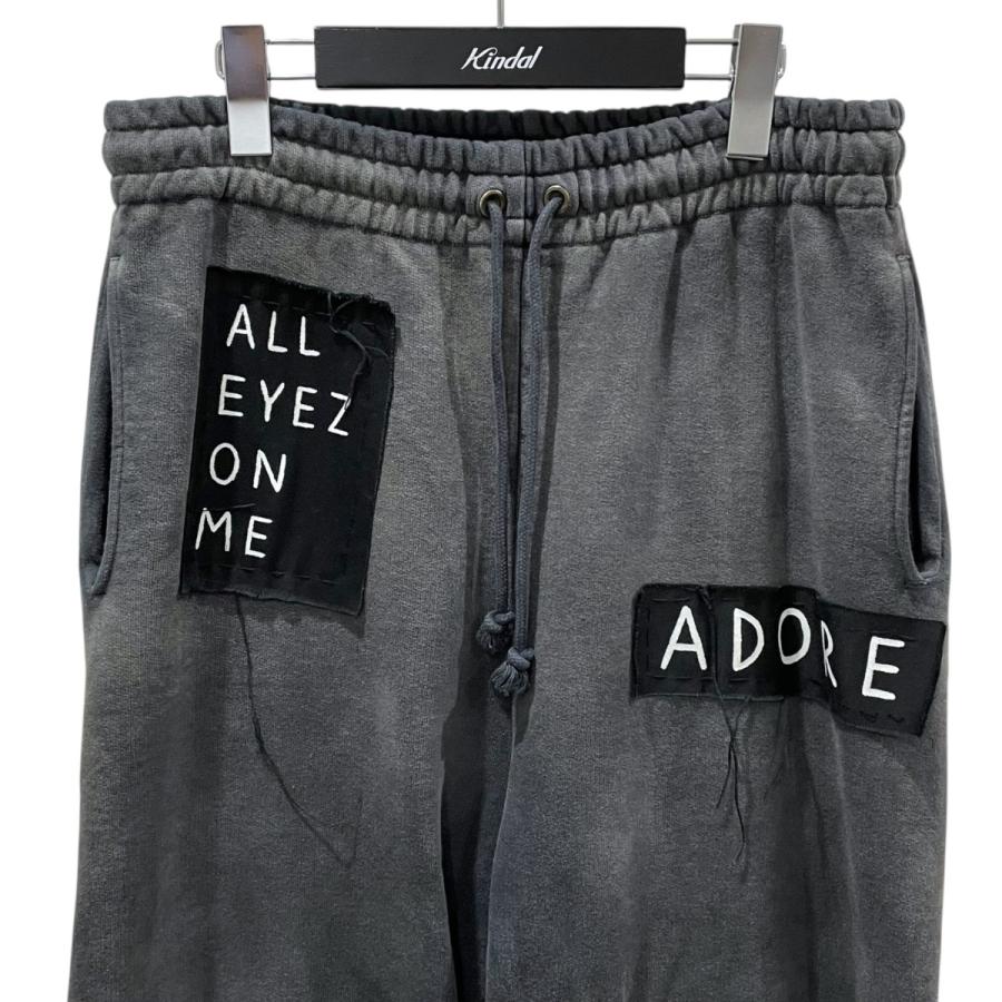 Bowwow（バウワウ） 加工スウェットパンツ LEVI FAVORITE THINGS SWEAT