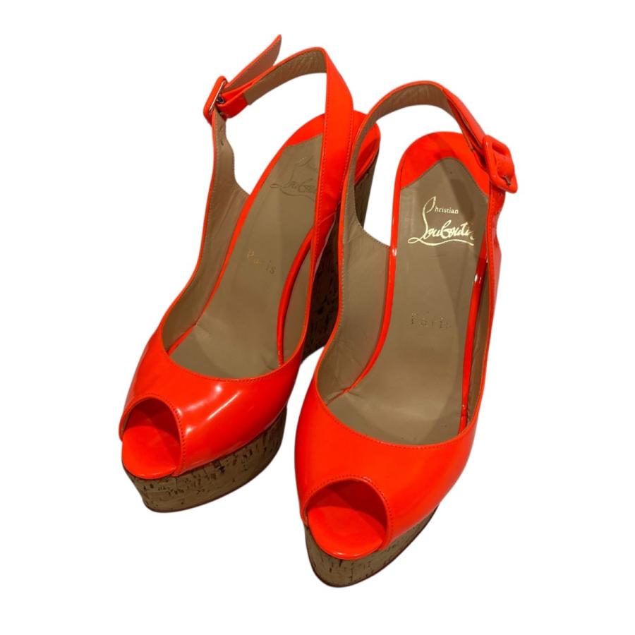クリスチャンルブタン厚底ハイヒールサンダル　サイズ37 Christian Louboutin（クリスチャンルブタン） 【値下げ】Christian