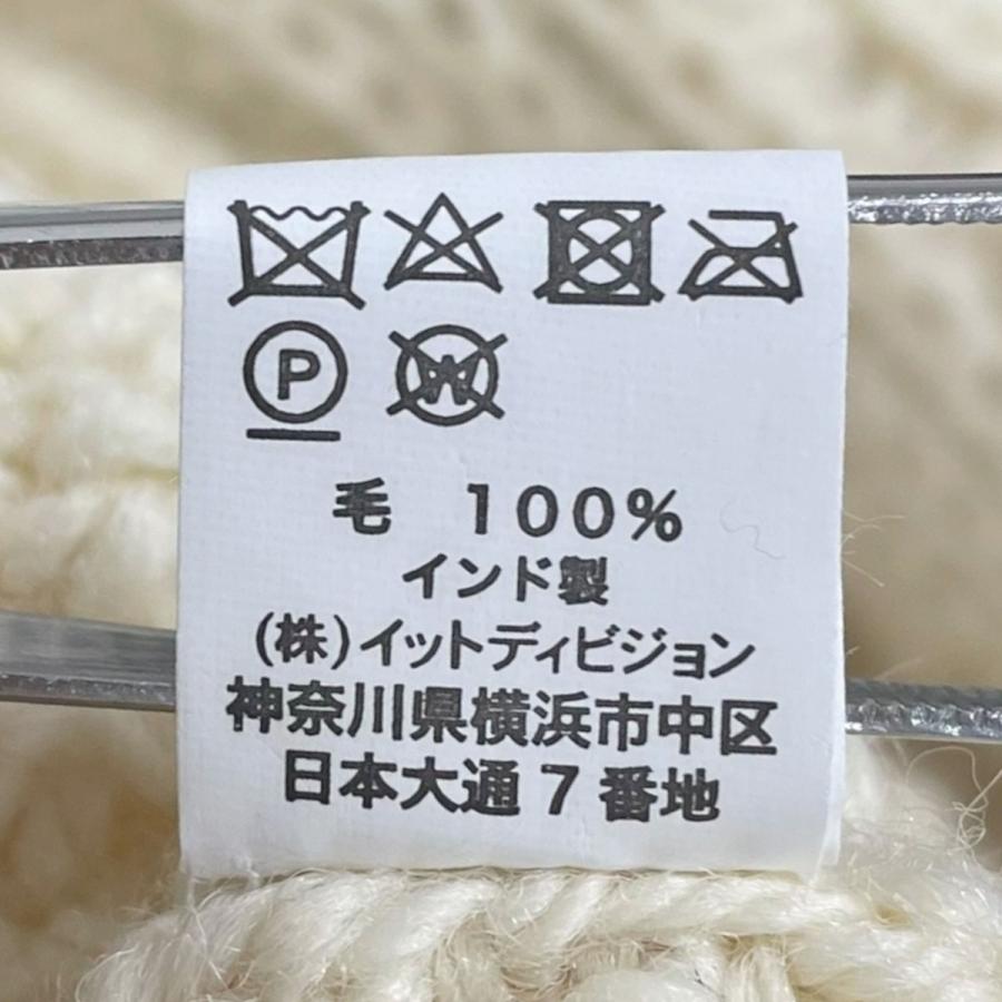 INVERALLAN（インバーアラン） ケーブルニットセーター Aran sweater