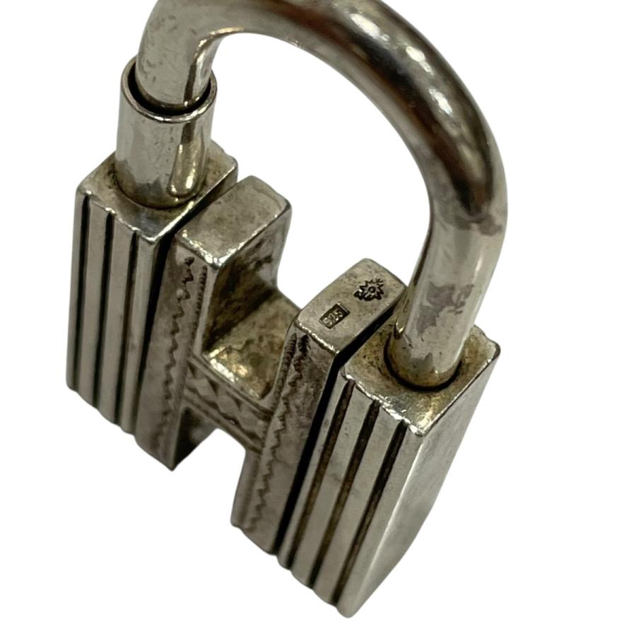 エルメス HERMES トゥアレグカデナ 南京錠 シルバー □美品□ エルメス  