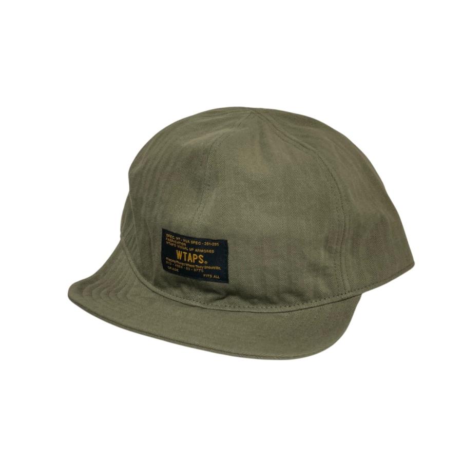 WTAPS 【値下げ】WTAPS キャップ 162MYDT-HT03 オリーブ サイズ