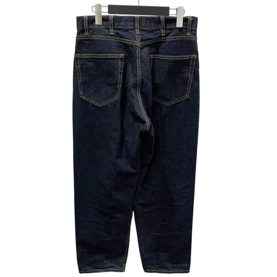 値下げ】CAHLUMN デニムパンツ 241-1408 インディゴ サイズ：M (EC 