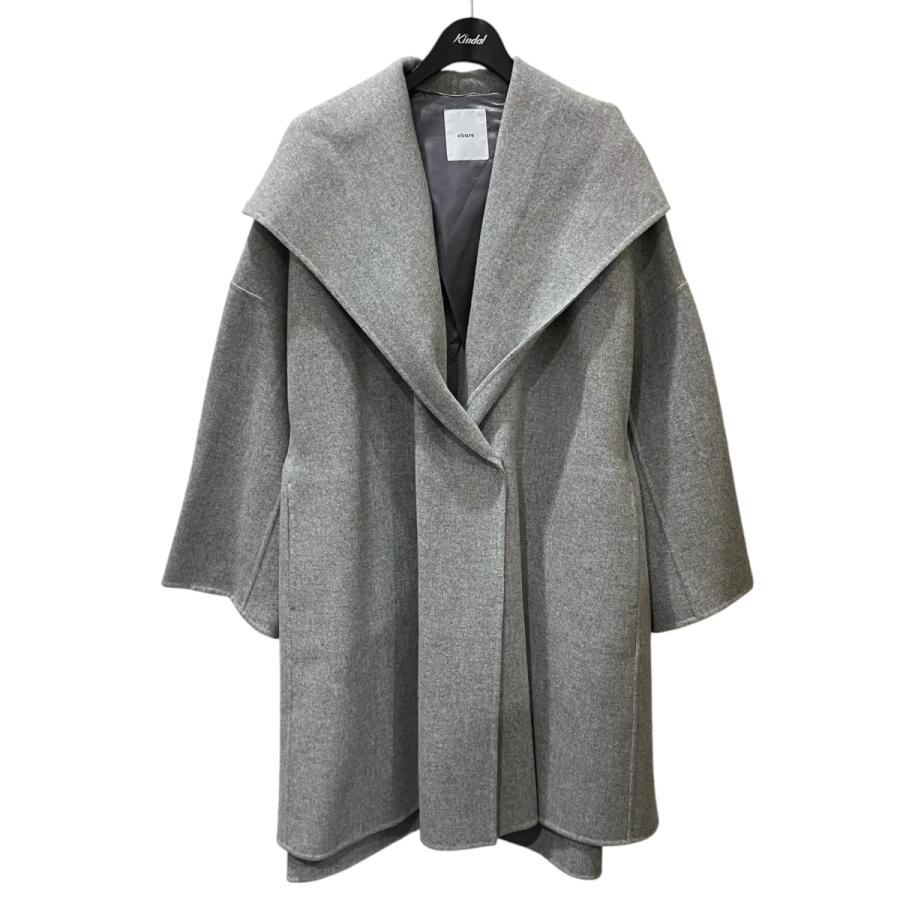 エブール ebure 36 ジロンラムウールジャケット 2022AW ebure メルトン