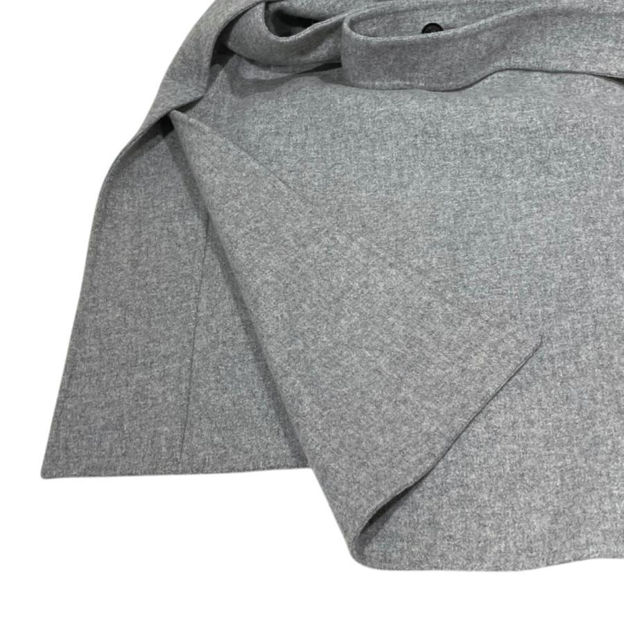 ebure 【値下げ】EBURE ジロンラムメルトンショールカラーオーバー