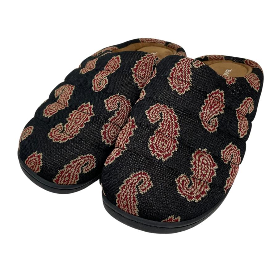 SUBU（スブ） SUBU×SUPERNOVA ペイズリージャガードサンダル Paisley