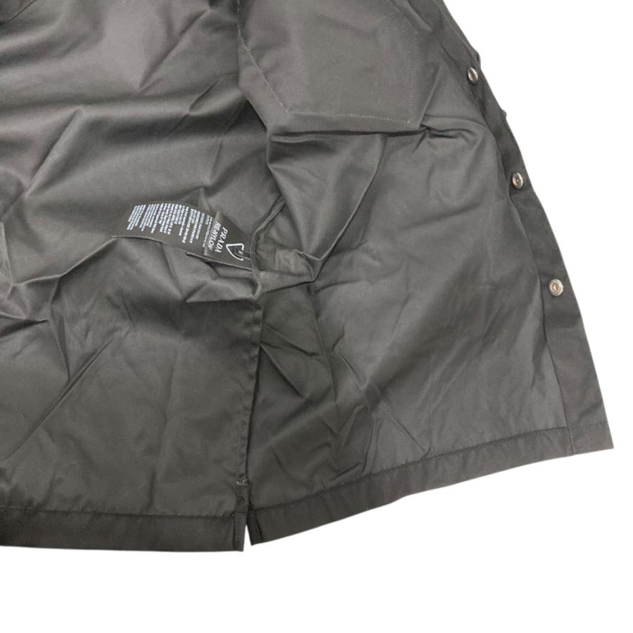 PRADA（プラダ） シャツジャケット ブラック サイズ：M : カインドオル