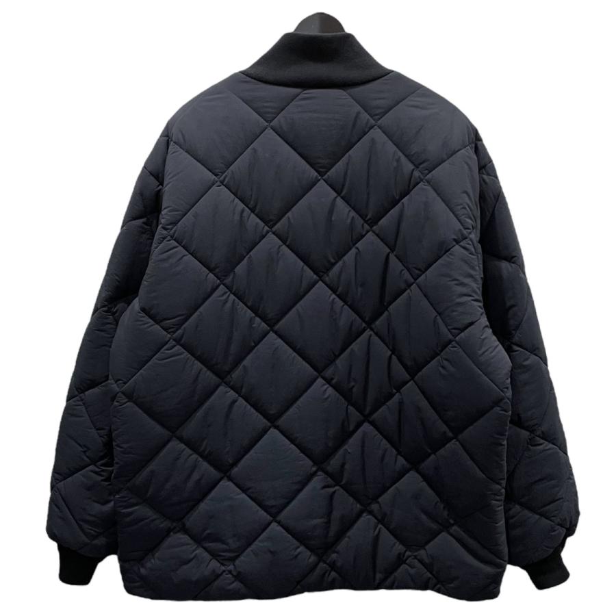 エブリワン everyone 23AW ジップアップキルティングジャケット random