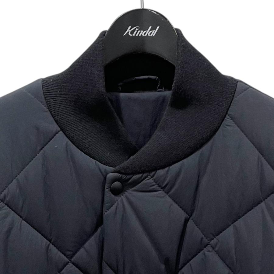 エブリワン everyone 23AW ジップアップキルティングジャケット random