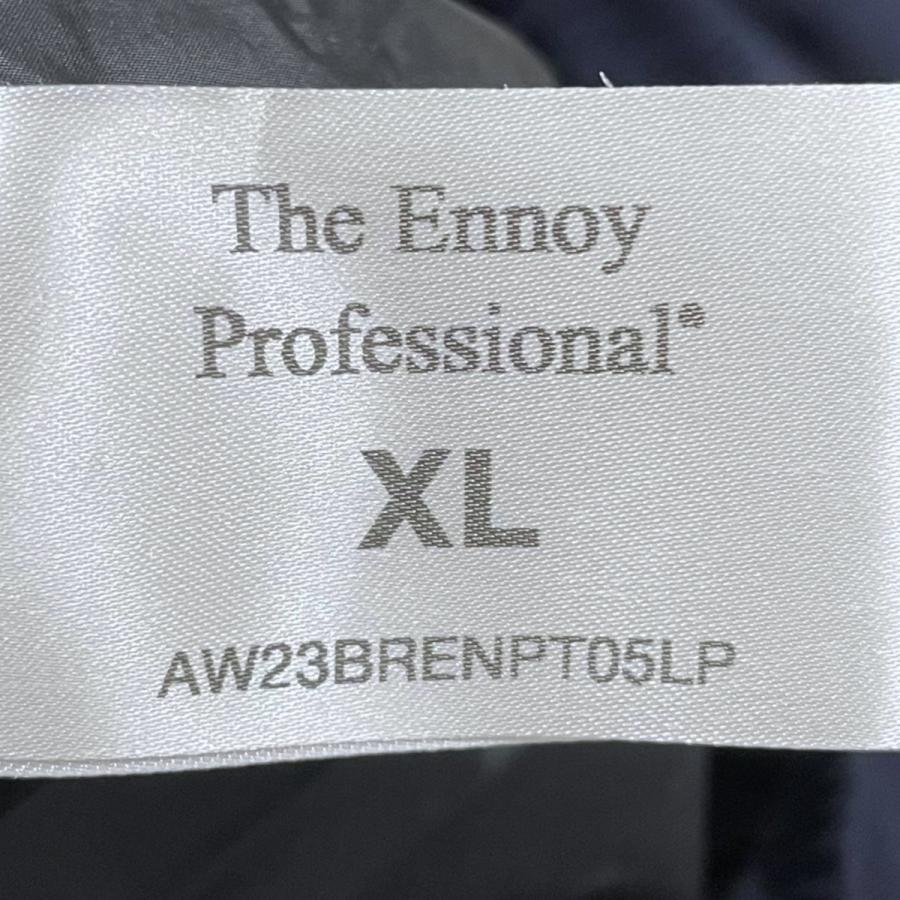 値下げ】THE ENNOY PROFESSIONAL 23AW 中綿イージーパンツ Nylon