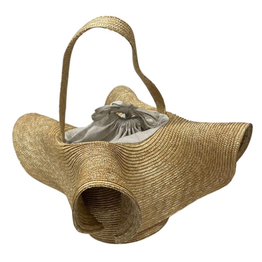 LUDLOW（ラドロー） かごバッグ フレアストローバスケット ナチュラル