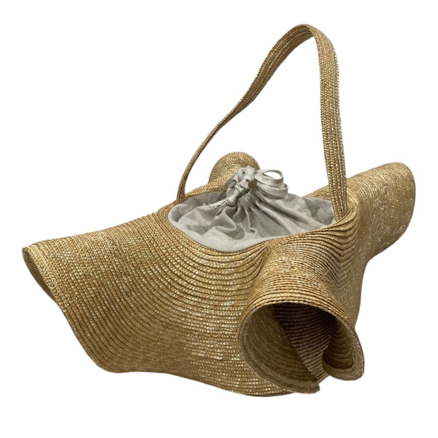 LUDLOW（ラドロー） かごバッグ フレアストローバスケット ナチュラル