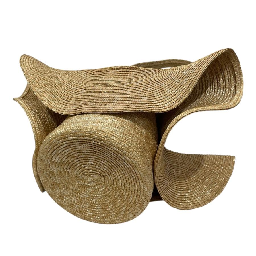 LUDLOW（ラドロー） かごバッグ フレアストローバスケット ナチュラル