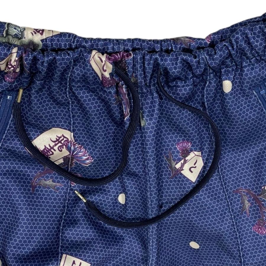 BRU NA BOINNE ブルーナボイン イージーパンツ 将棋トラックパンツ