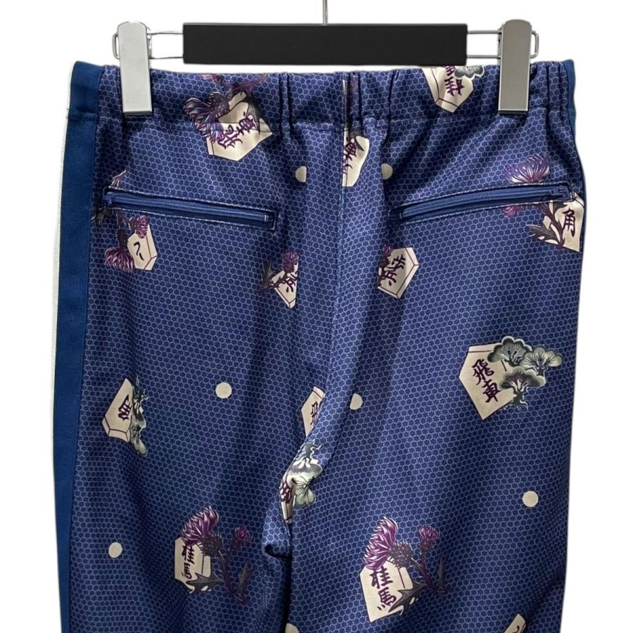 BRU NA BOINNE ブルーナボイン イージーパンツ 将棋トラックパンツ