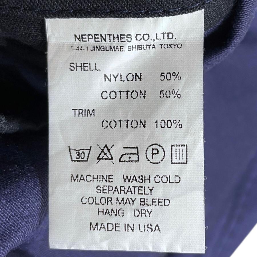 Engineered Garments（エンジニアド ガーメンツ） モッズコート ブルー