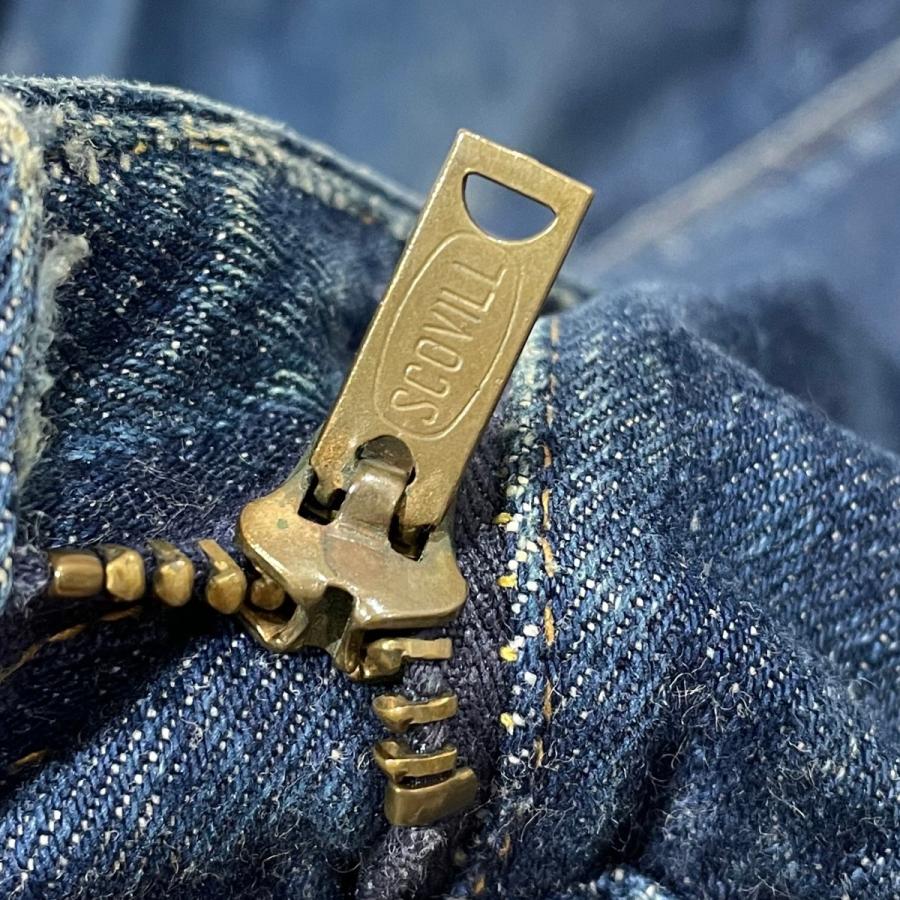 Levi's（リーバイス） levis デニムパンツ BIG E SCOVILL ボタン裏16