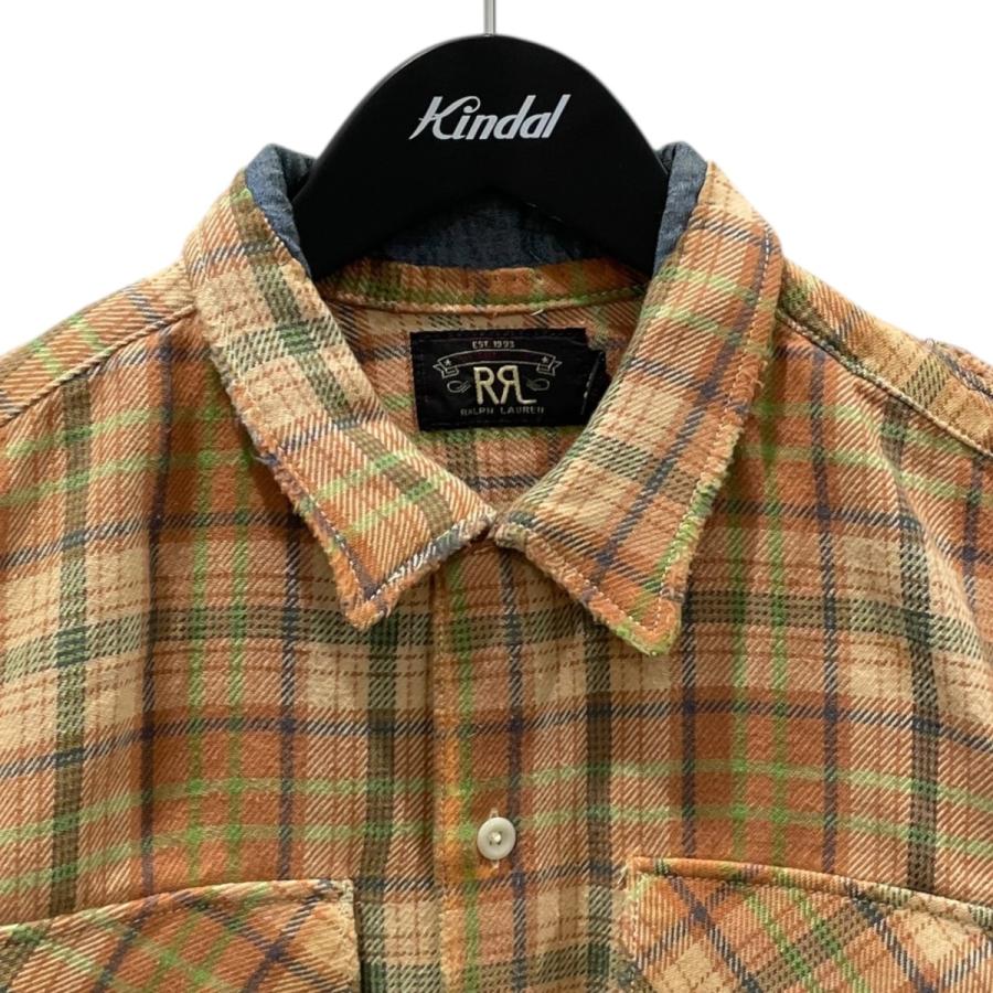 RRL Ralph Lauren（ダブルアールエル） 【値下げ】RRL ダメージリペア