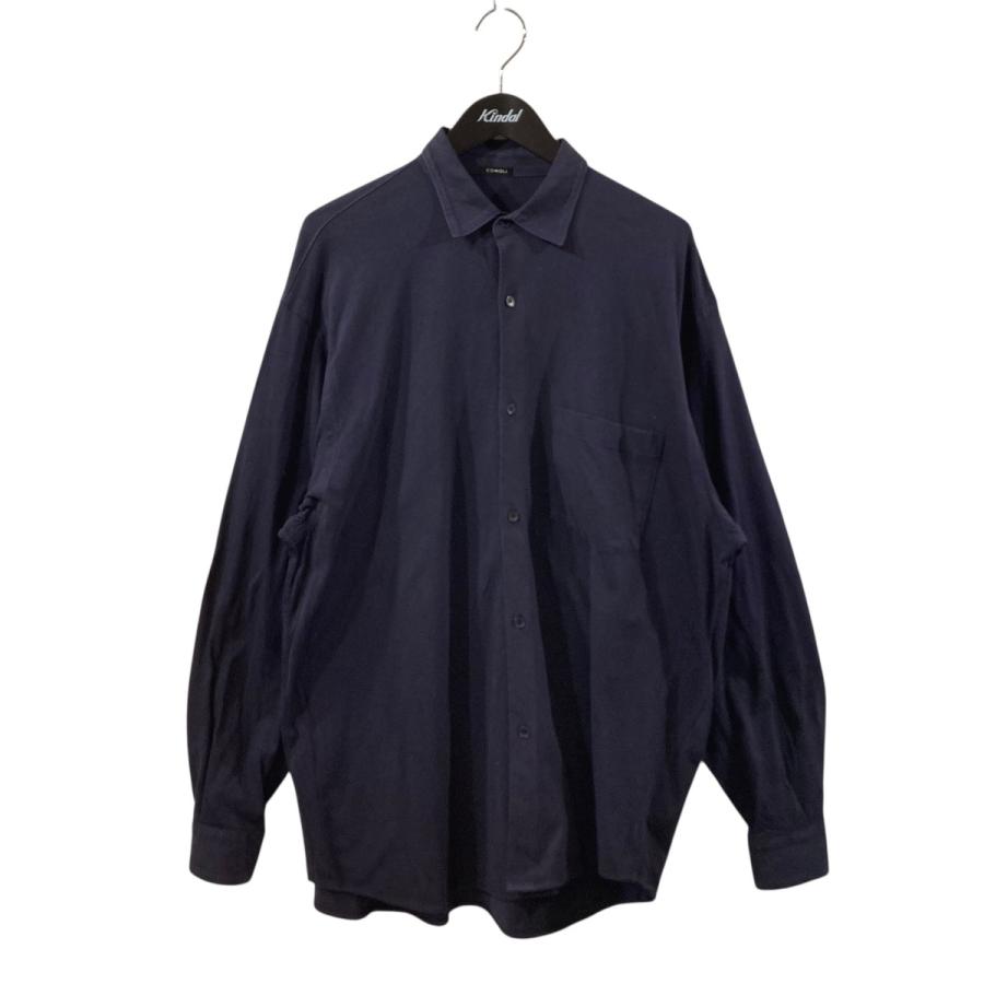 COMOLI（コモリ） 【値下げ】COMOLI ジャージコモリシャツ X01-05016