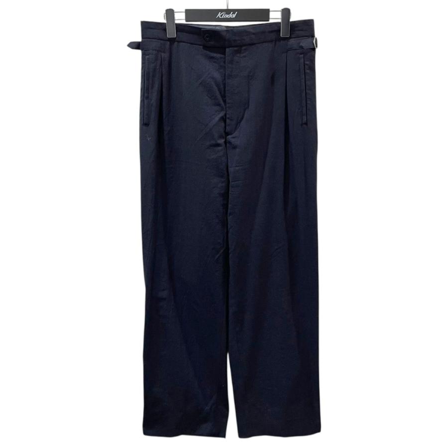 nanamica（ナナミカ） nanamica 25SS シームレスプリーツパンツ