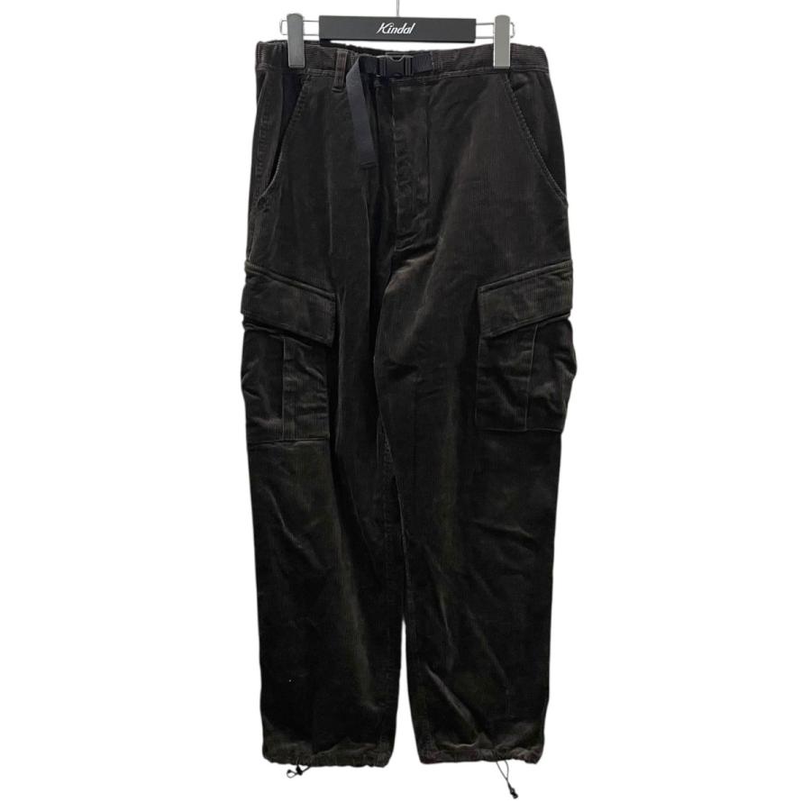 値下げ】STABRIDGE コーデュロイカーゴパンツ CORDUROY BUYER PANTS