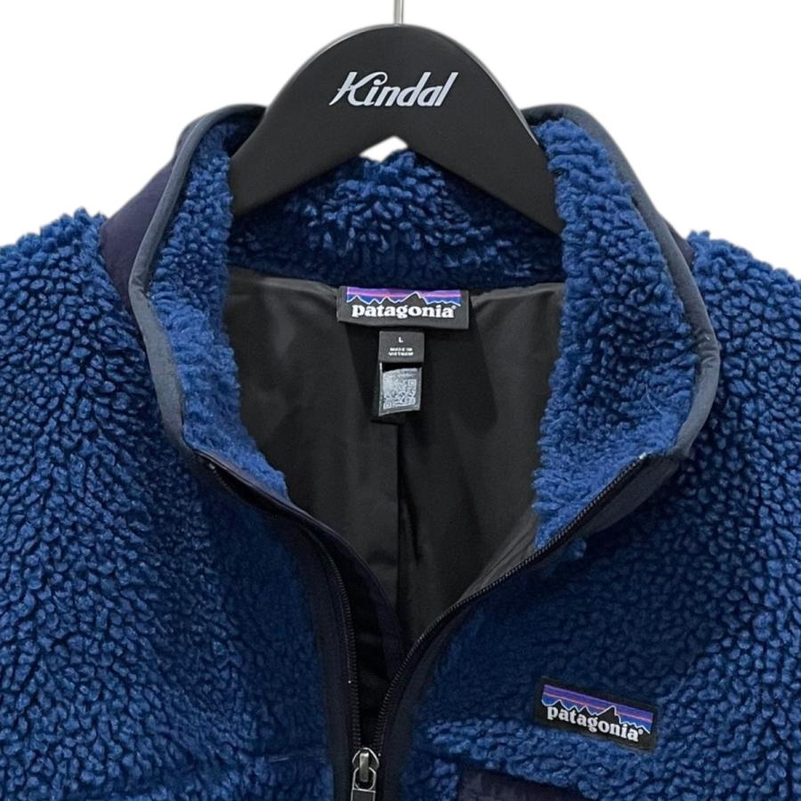 Patagonia ジャケット　02年製　USA製 02s PATAGONIA / ZIP-UP PUFF JACKET BLUE OLD VINTAGE パタゴニア