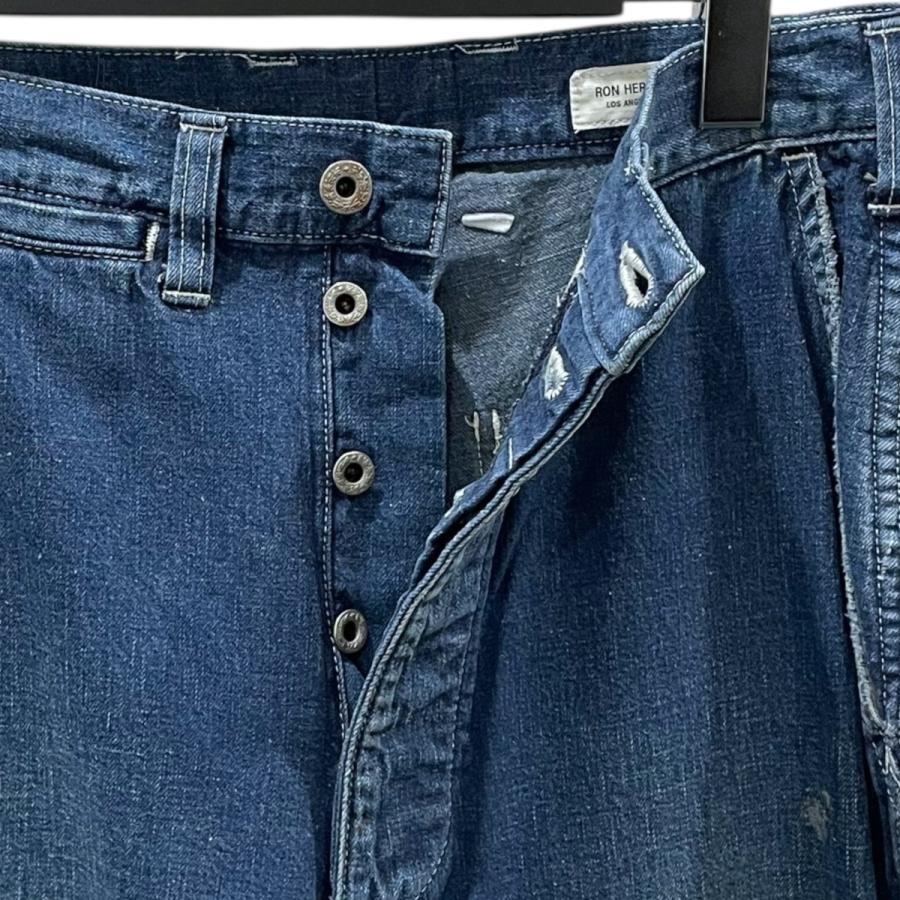Ron Herman（ロンハーマン） Ron Herman 24AW 加工デニムペインター